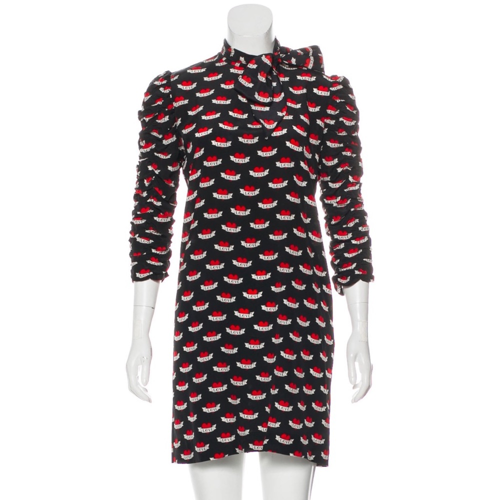 Sandro Silk Love Mini Dress size 1